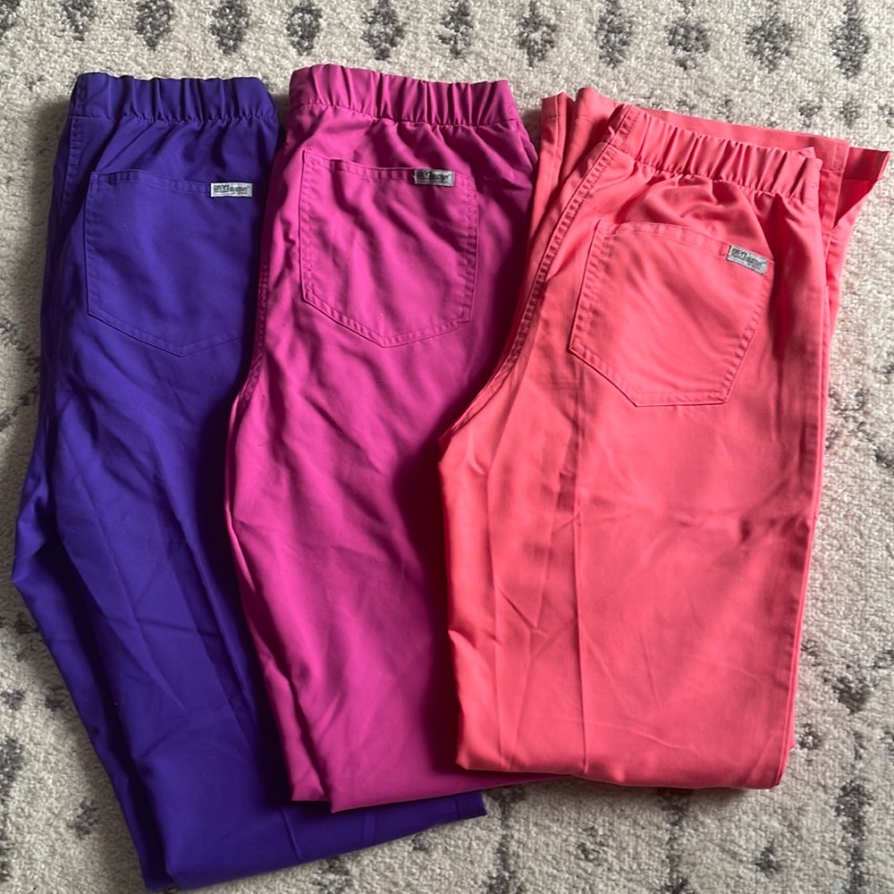 Greys anatomy scrub pants
